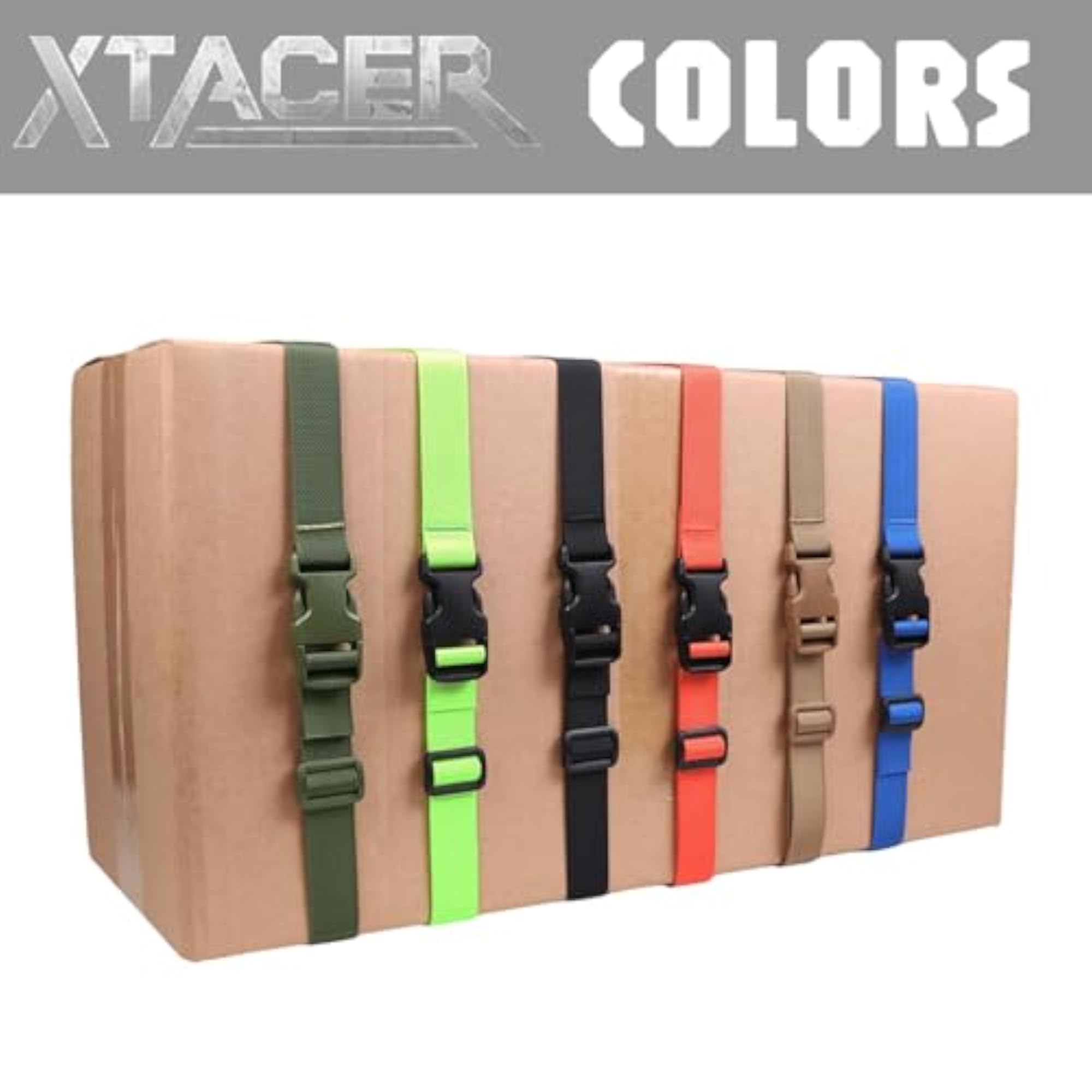1 Inch Molle Backpack Accessory Strap, 24in